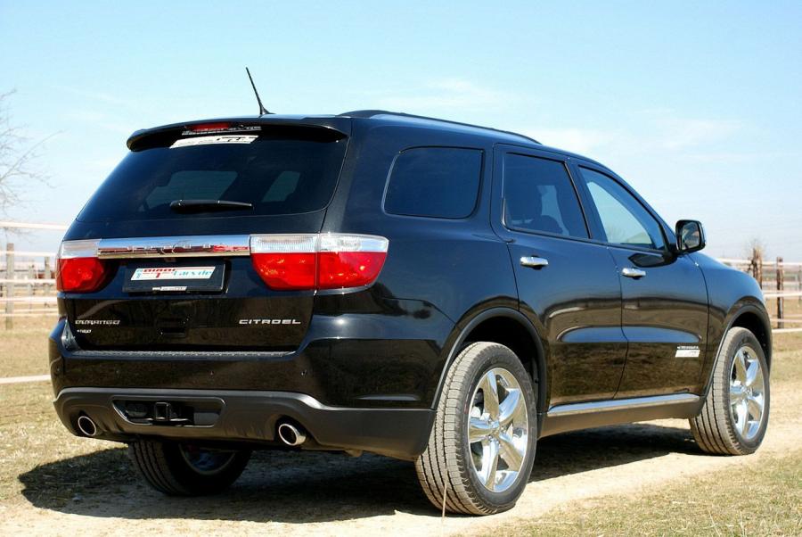  Dodge Durango by GeigerCars 2011 года  (фото 7 из 12)